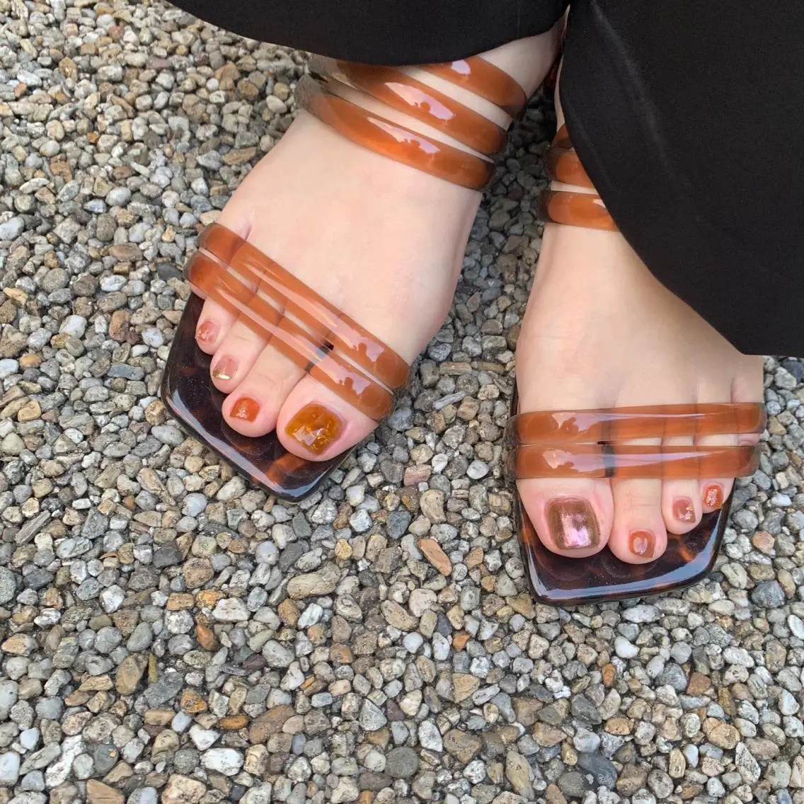 ネイル フットネイル cocoro nail salonのネイルデザイン