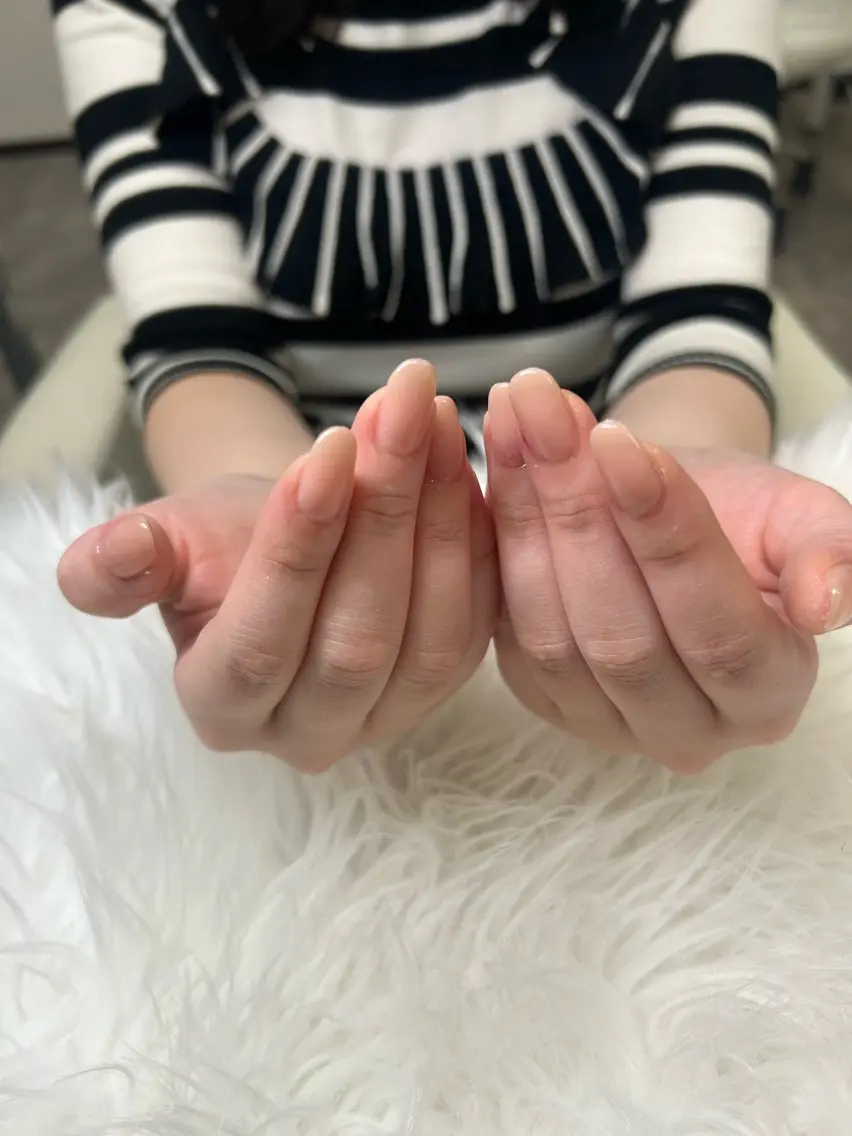 ミディアム ハンドネイル nail salon chai Asakaのネイルデザイン