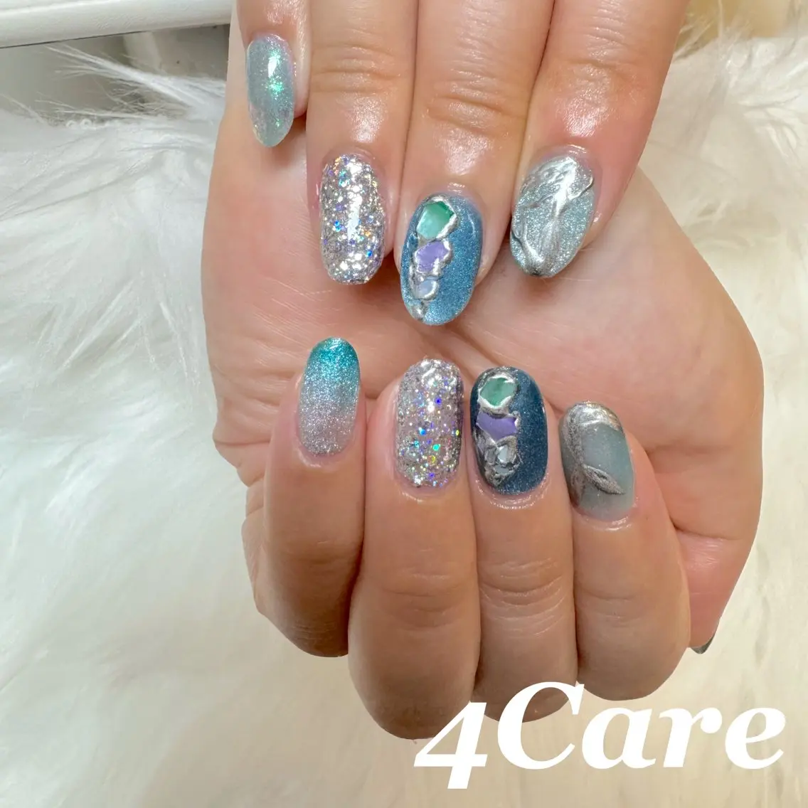 ネイル 4Care Yのネイルデザイン