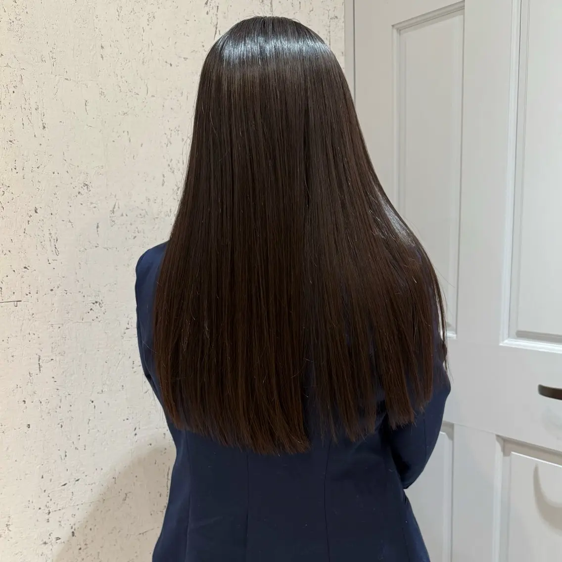 ロング ヘアアレンジ カット トリートメント mai / linoah˚✧のヘアスタイル