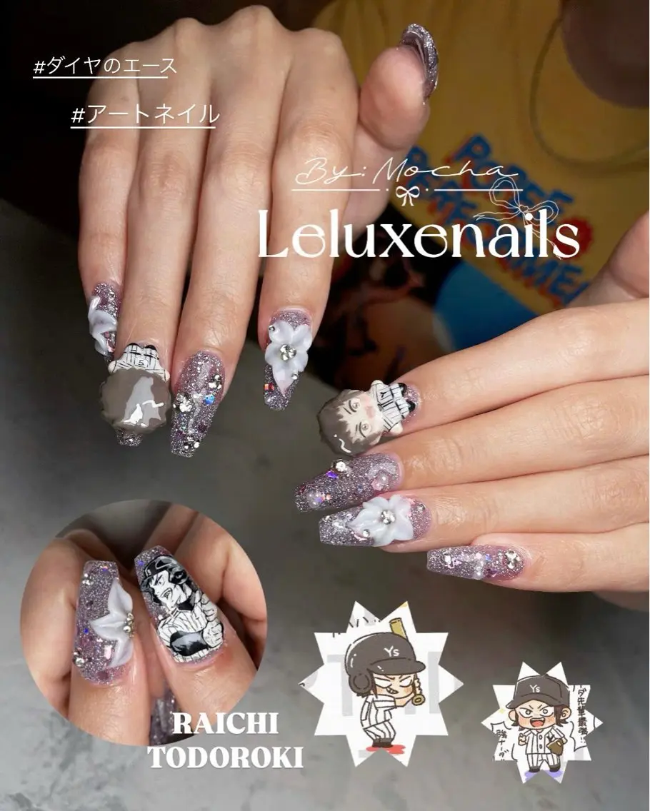 ネイル LE LUXE NAILSのネイルデザイン