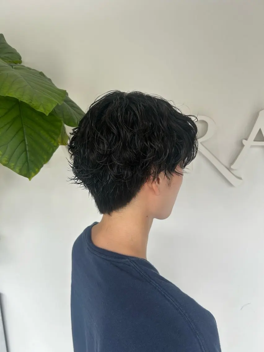 【メンズ限定🌟👦🏻】メンズパーマ×カット✂️の写真
