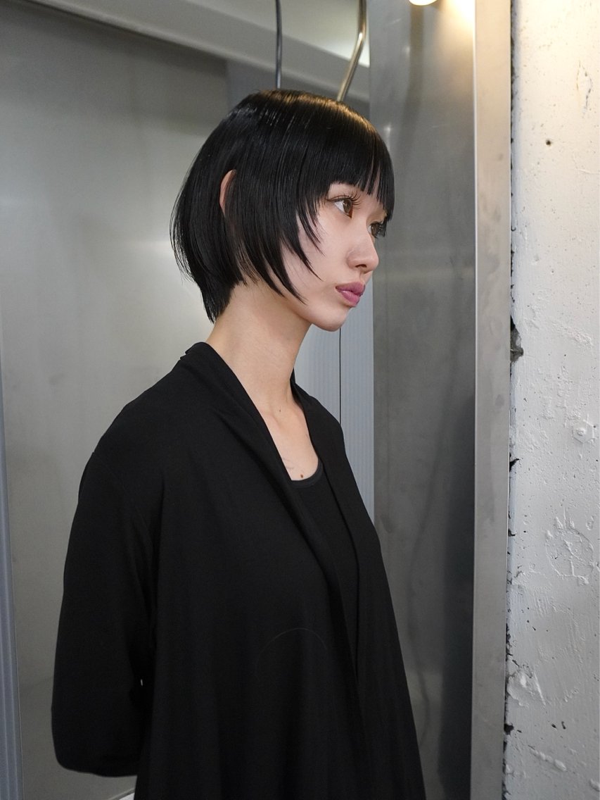 ショート シャギー ショートヘア いのうえ かいりのヘアスタイル