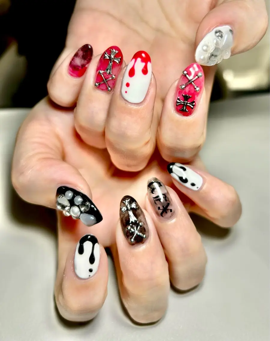 ネイル Liennail 持込デザインやり放題のネイルデザイン
