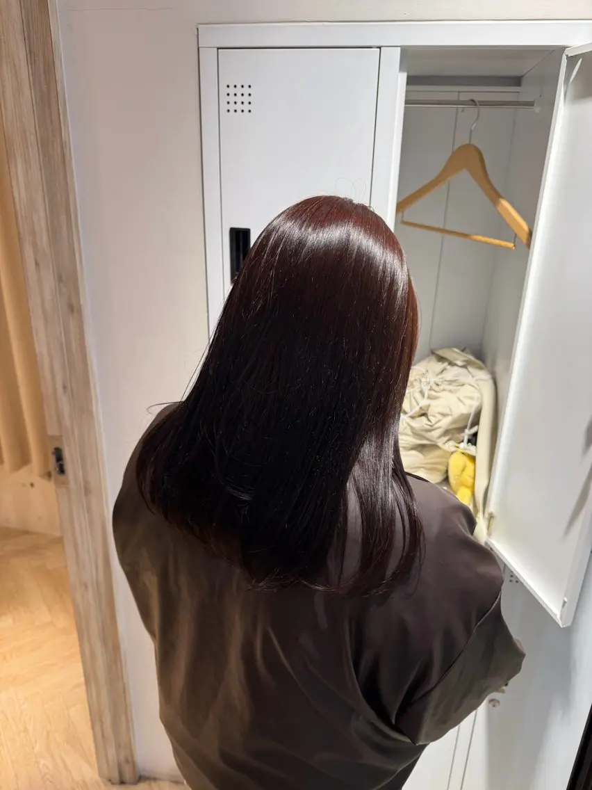 【🌟特別価格🌟】ワンカラー➕ Aujua 4stepトリートメントの写真