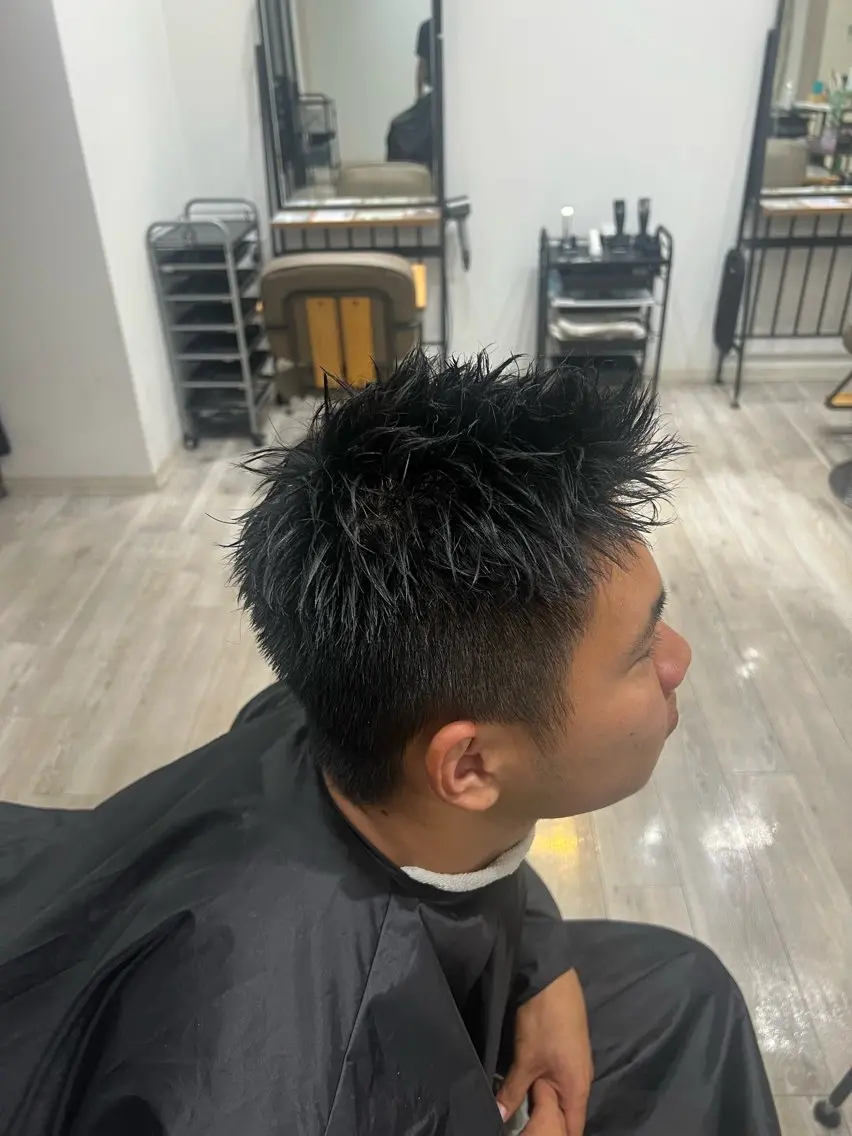 メンズ 坂口 宗のヘアスタイル