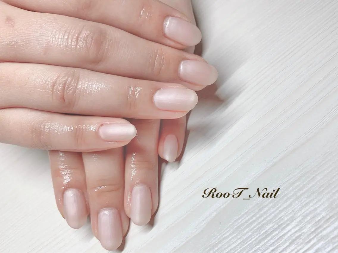 メンズ ネイル マットネイル ハンドネイル RooT Nailのネイルデザイン