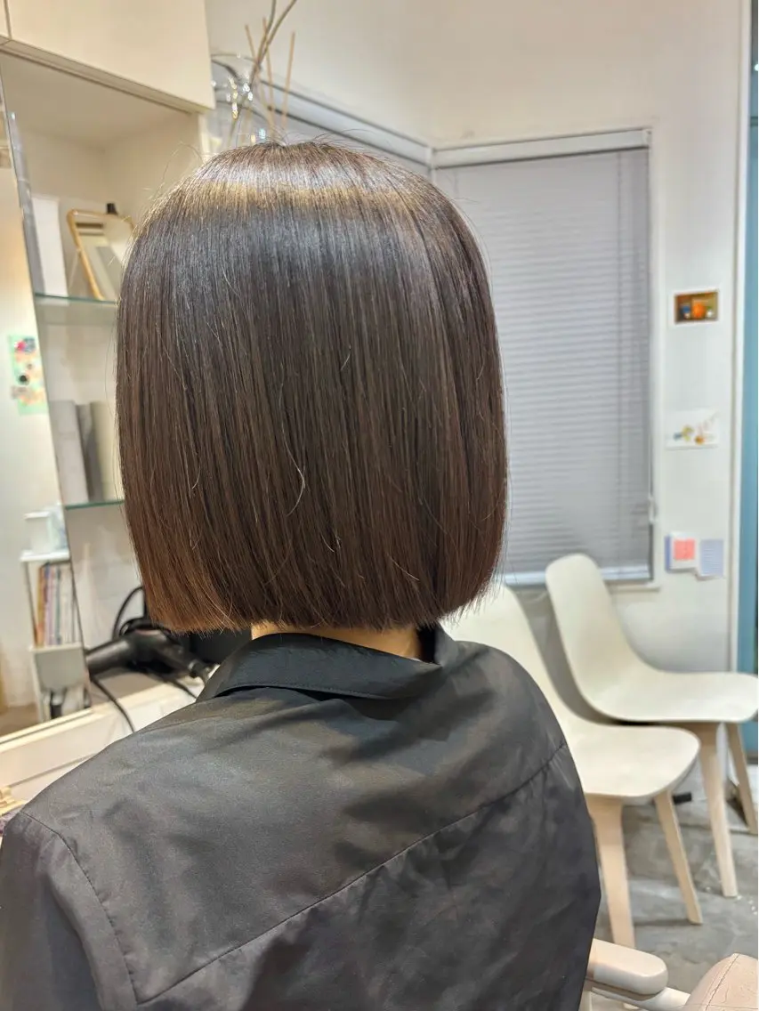 ショート ボブ monifa sogaのヘアスタイル