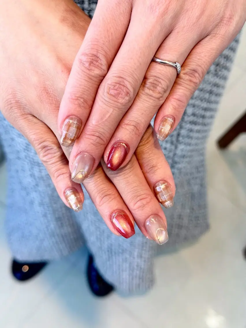 ネイル ハンドネイル Lien naileyeのネイルデザイン
