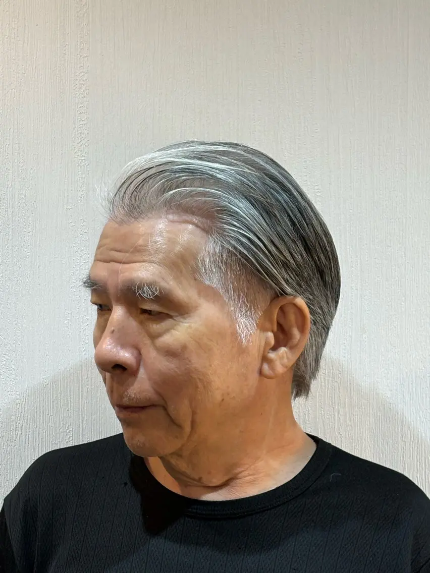 ミディアム 柴原 大喜 ⭐️モデル募集中⭐️のヘアスタイル