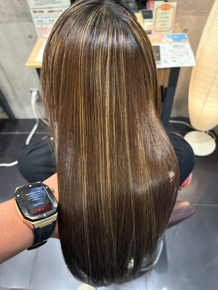 カット トリートメント 山本 龍亜のヘアスタイル