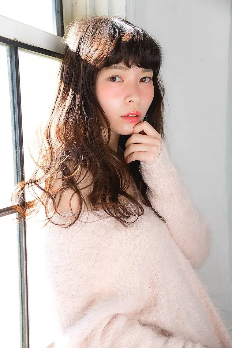 パーマ 山田 希綺のヘアスタイル