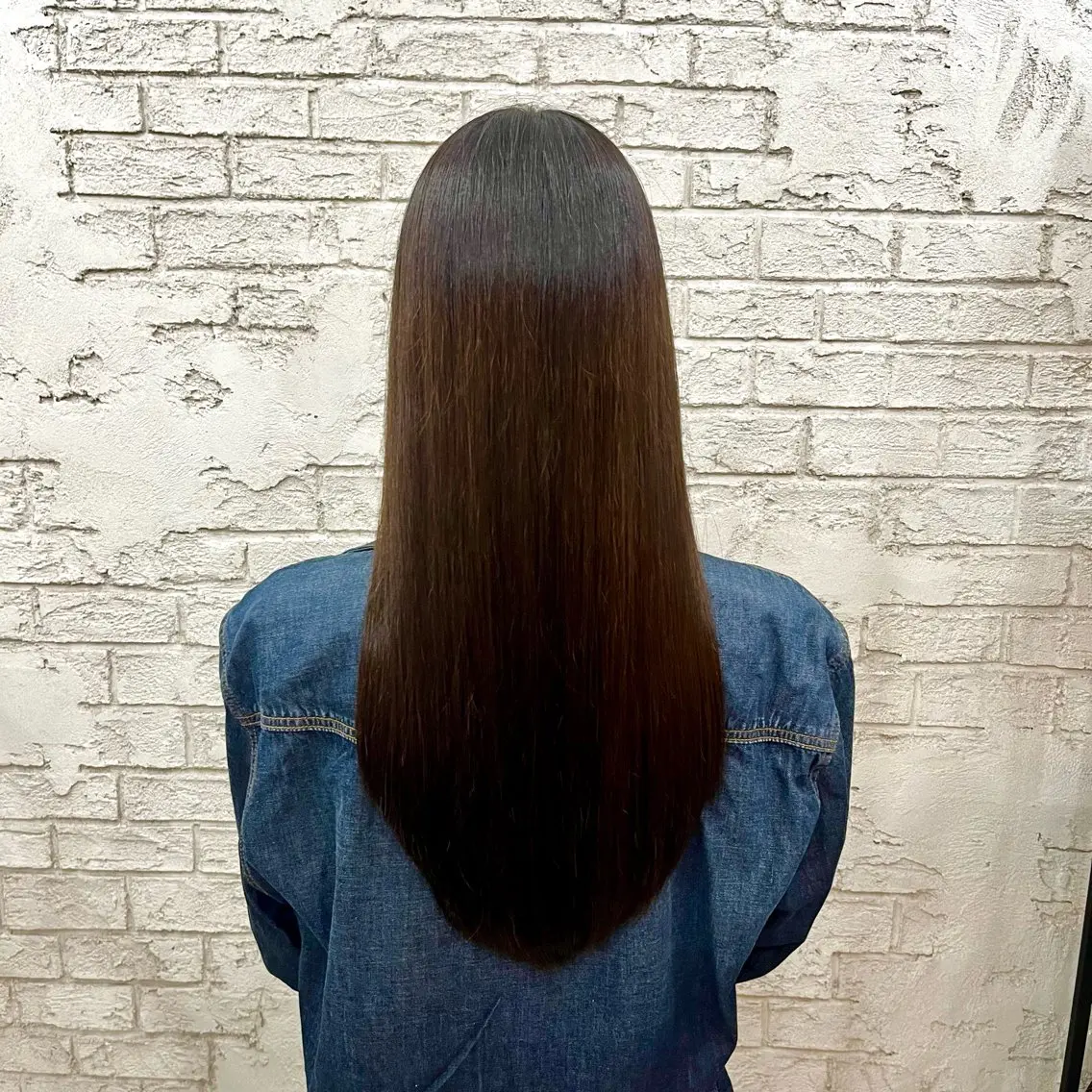 ロング 艶髪ブリーチカラー 💗manaka💗のヘアスタイル