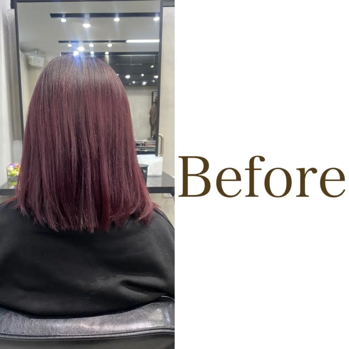 ミディアム カラー ヘアアレンジ FAAM Tsuneのヘアスタイル