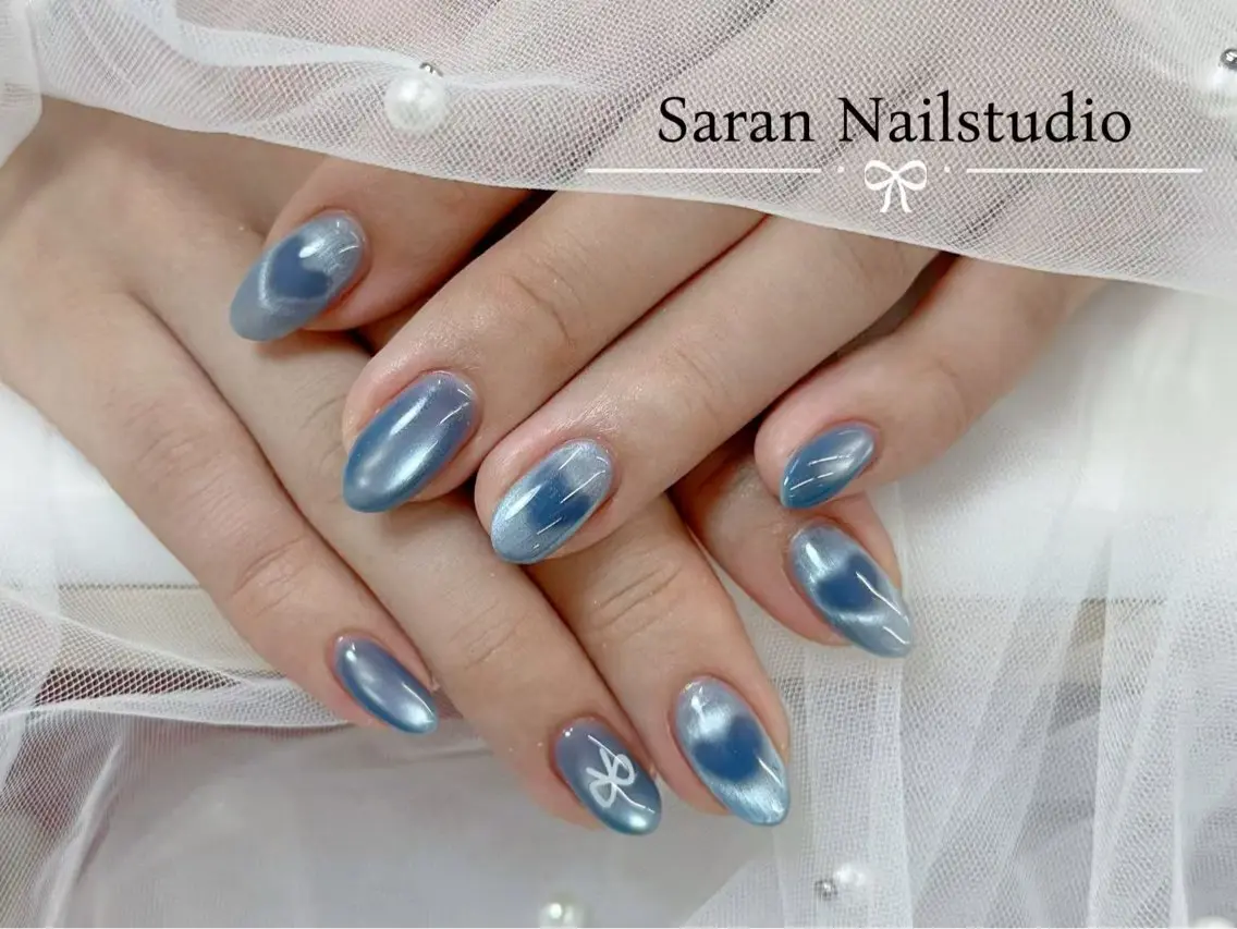 ネイル miho💦 Saran nailのネイルデザイン