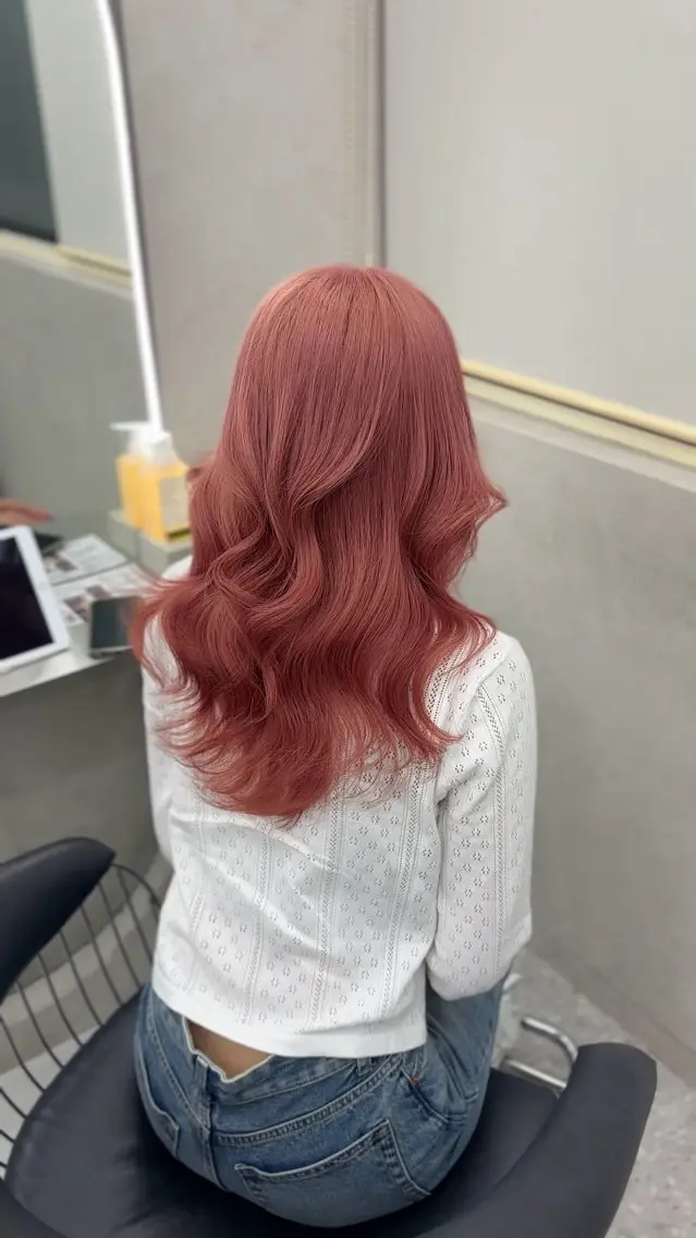 セミロング カラー ブロンド/ベージュ系 /🪽そうま🪽のヘアスタイル