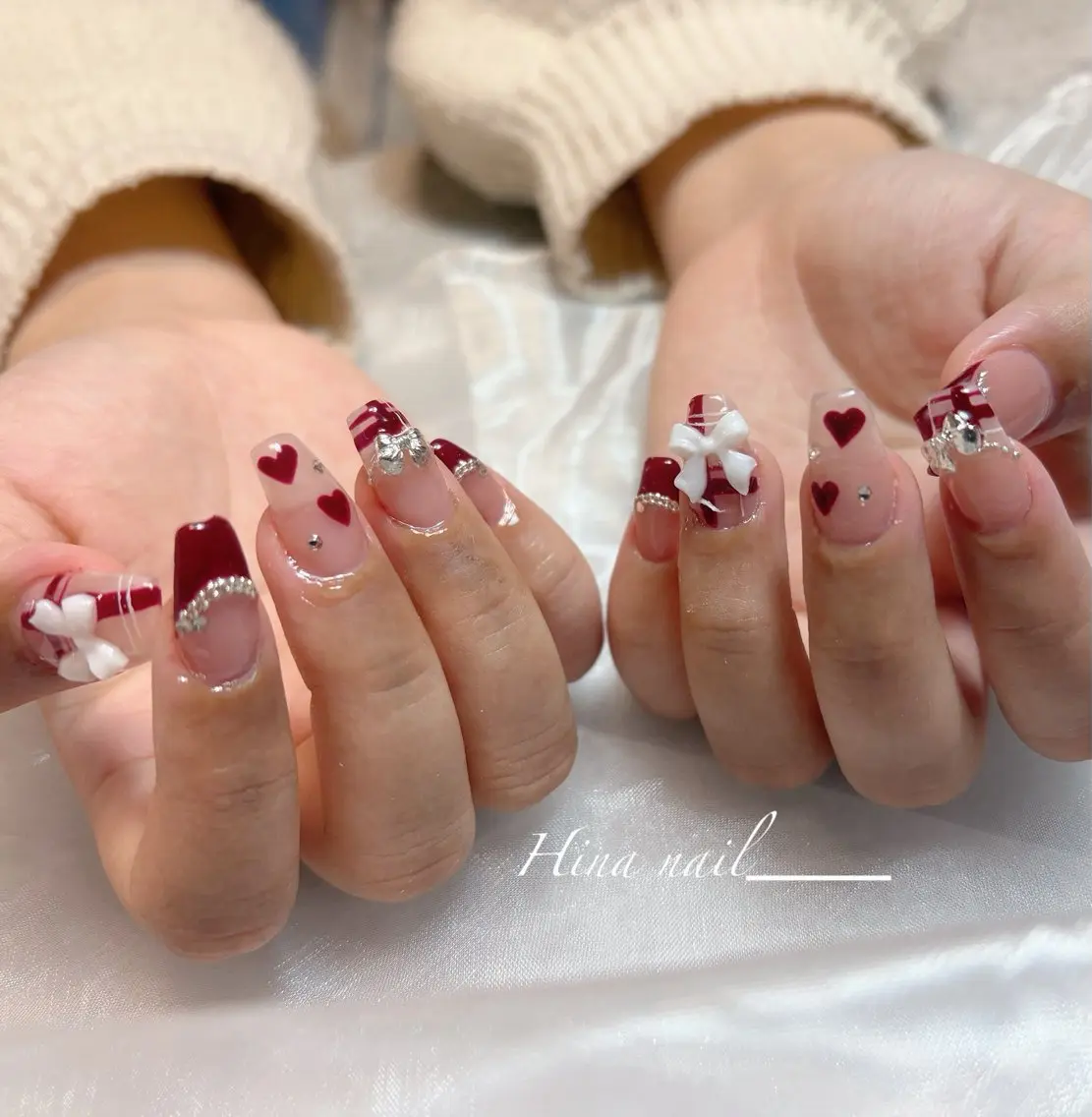 ネイル ハンドネイル ハンドケア hina nailのネイルデザイン