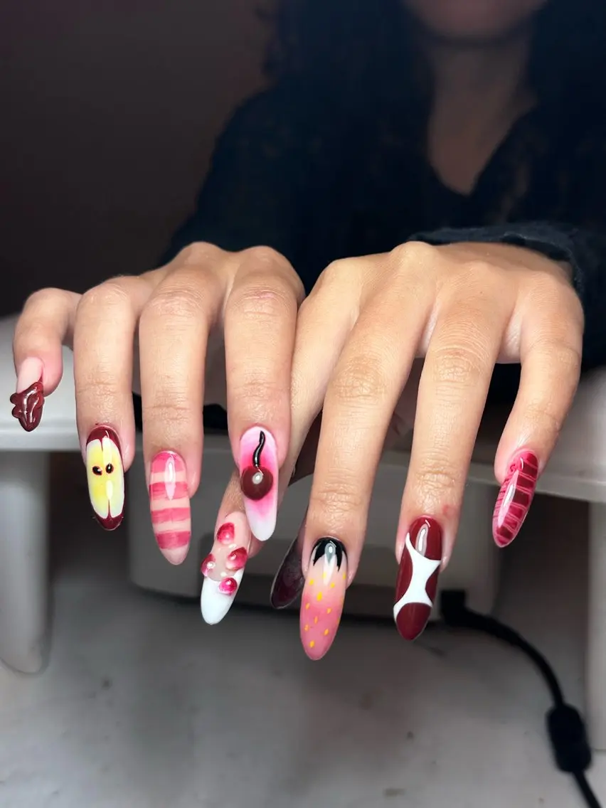 ネイル Isinha Nailsのネイルデザイン
