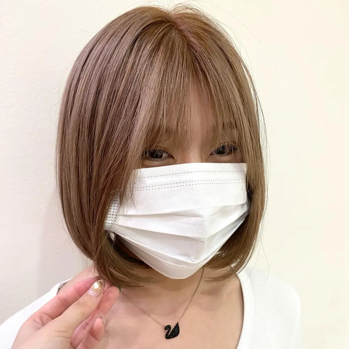 ショート ボブ ヘアカラー GINZARay2 風本朱里🐥のヘアスタイル
