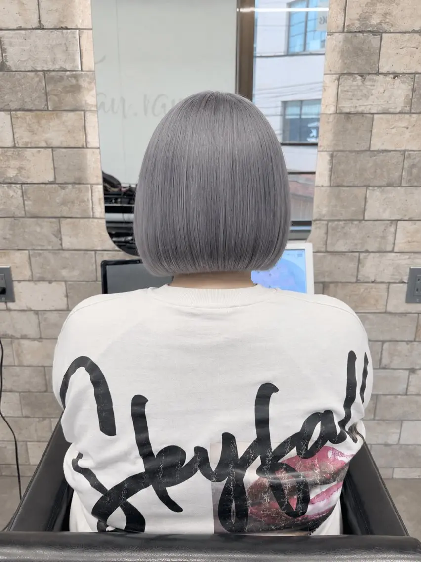カラー カラー&エクステ 専門🌸松下はる香のヘアスタイル