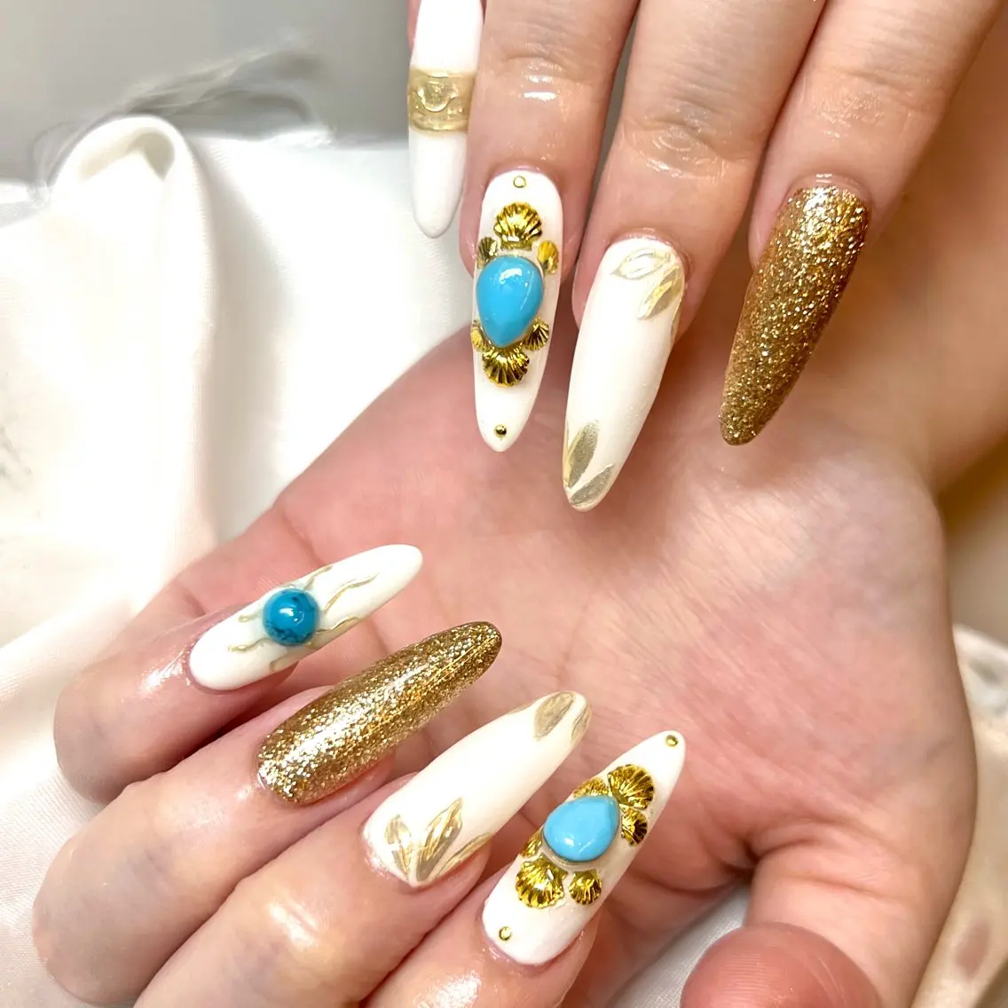ネイル ハンドネイル clover nailのネイルデザイン