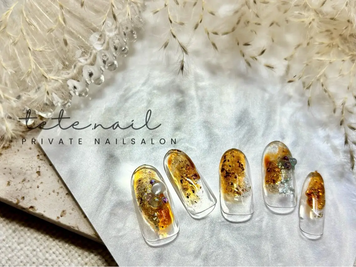 ネイル ハンドネイル tete. nailのネイルデザイン