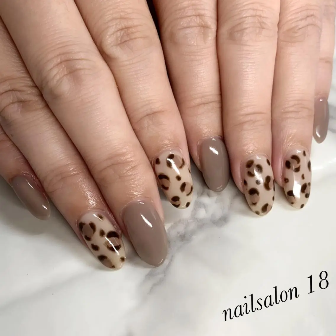 メンズ ネイル nail salon 18.のネイルデザイン