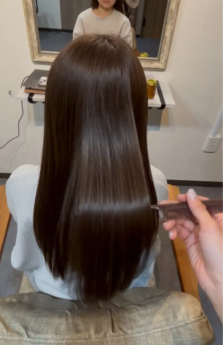 【ミニモ限定】ケラチントリートメントの写真