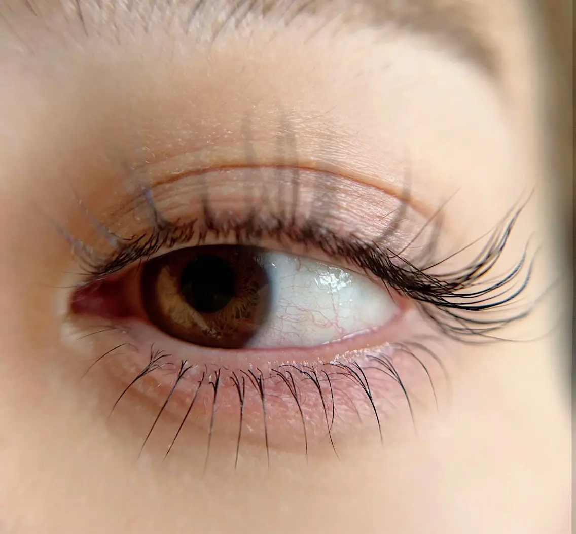 マツエク・マツパ 下まつげエクステ 一重×まつ毛パーマ Citrine eyelash ✿のマツエク・マツパデザイン