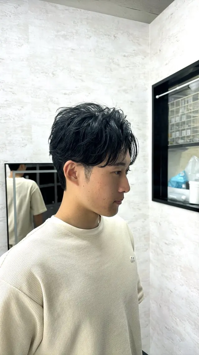 メンズ 【メンズ特化🖤】 みゅうかのヘアスタイル