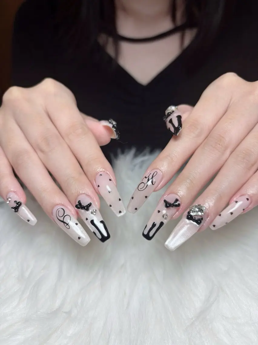 ネイル ハンドネイル Swan Nail Salonのネイルデザイン