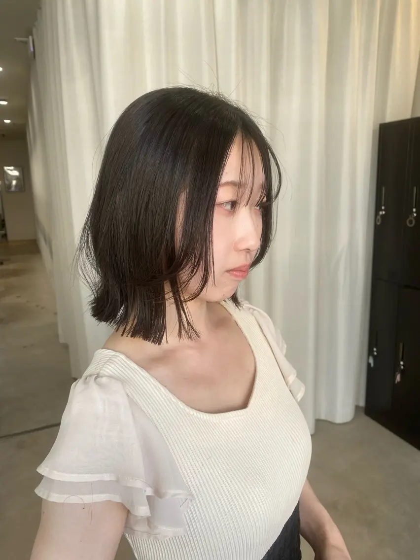ショート 杉田 竜希のヘアスタイル