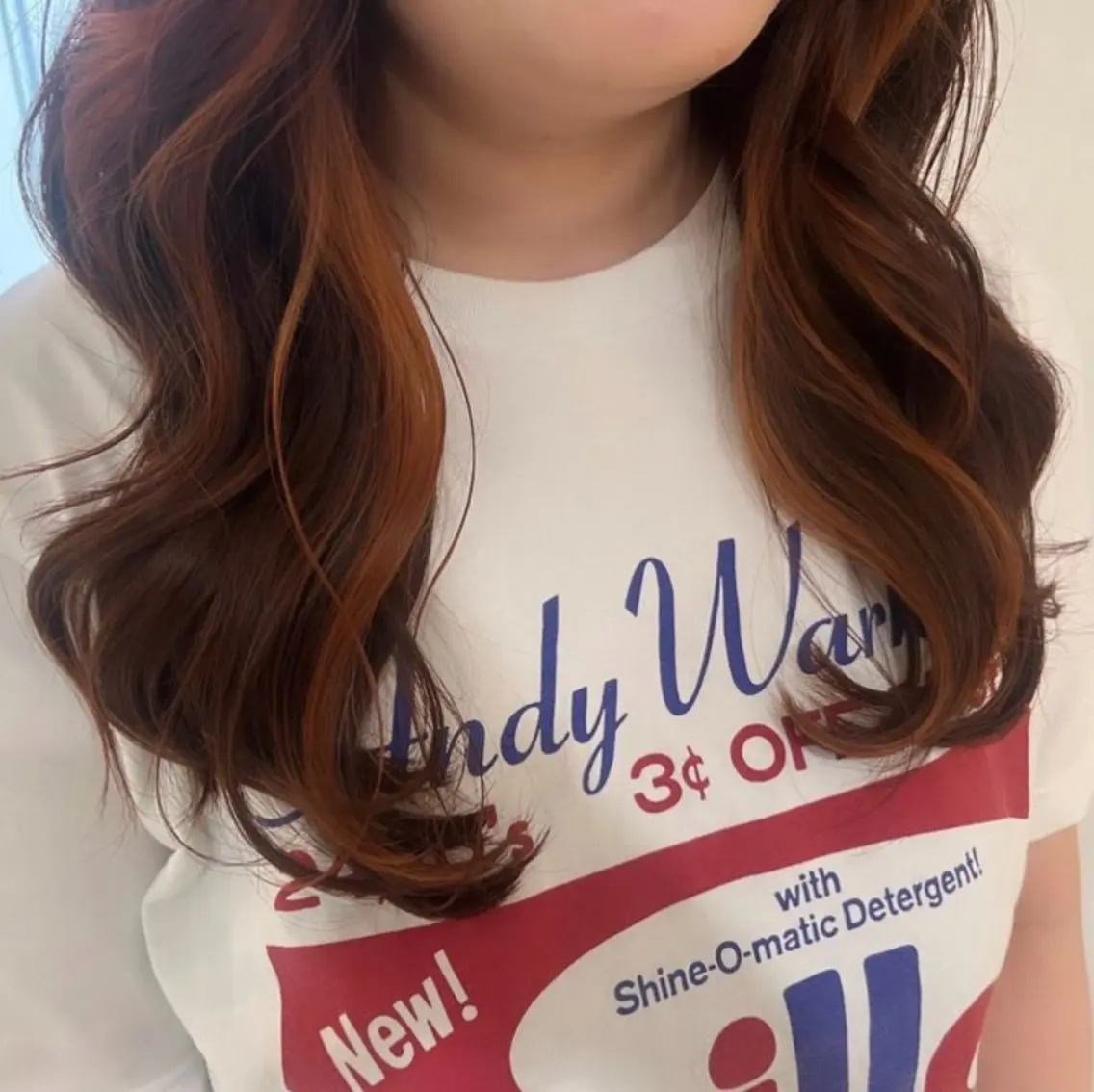 カラー ヘアカラー 和泉田 真白のヘアスタイル