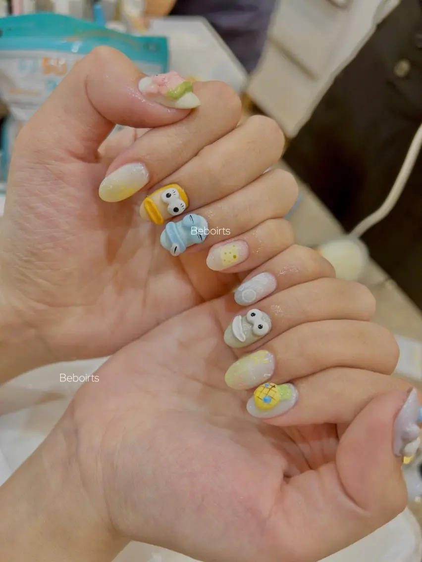 ネイル AN AN NAILKURUMEのネイルデザイン
