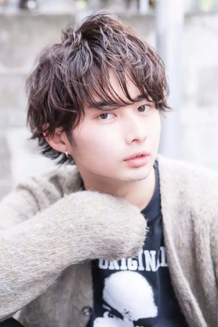 ⭐️メンズ限定⭐️カット+カラー+1Stepトリートメントの写真
