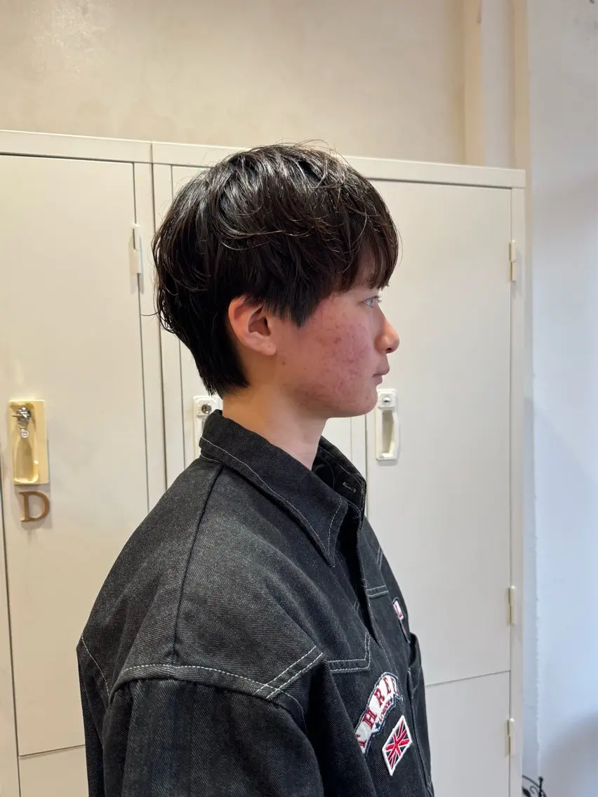 ショート ROMEO京橋 タナカユアンのヘアスタイル