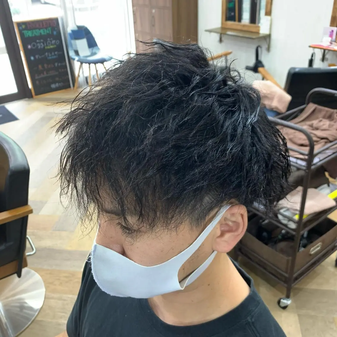 💇‍♂️メンズカット＋ツイストパーマ 12100円🔥🔥🔥の写真