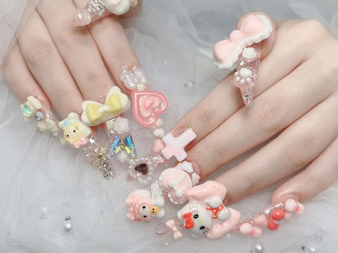 ネイル アートネイル ハンドネイル ハンドケア k.bi nailsalonのネイルデザイン
