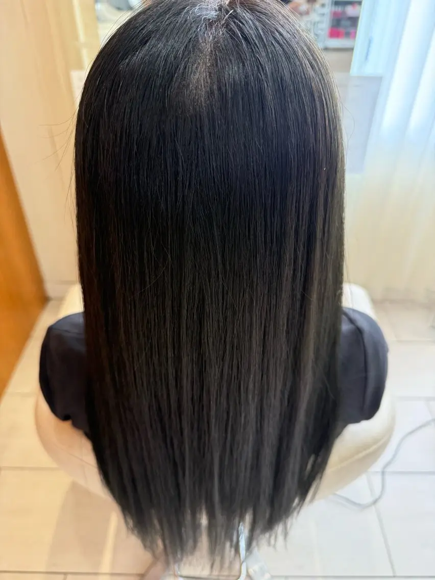 ロング カラー Lee 枚方 harukaのヘアスタイル