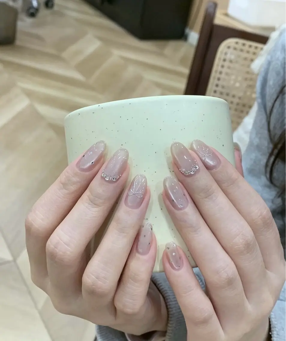 ネイル ハンドネイル sora ❄️のネイルデザイン