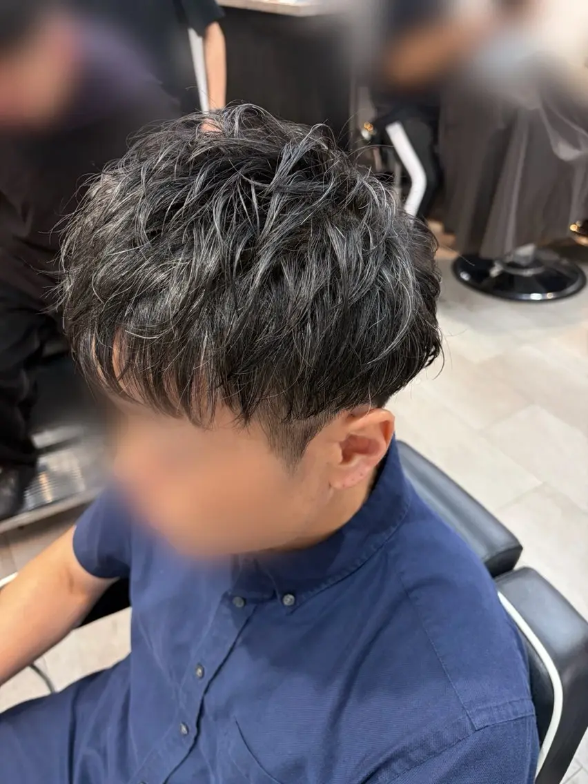 メンズ カット 高橋 唯のヘアスタイル