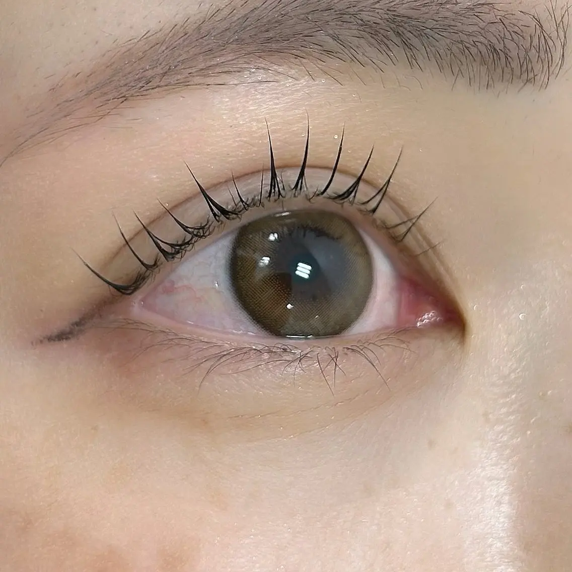 マツエク・マツパ パリジェンヌラッシュリフト EYESTYLE IYOのマツエク・マツパデザイン