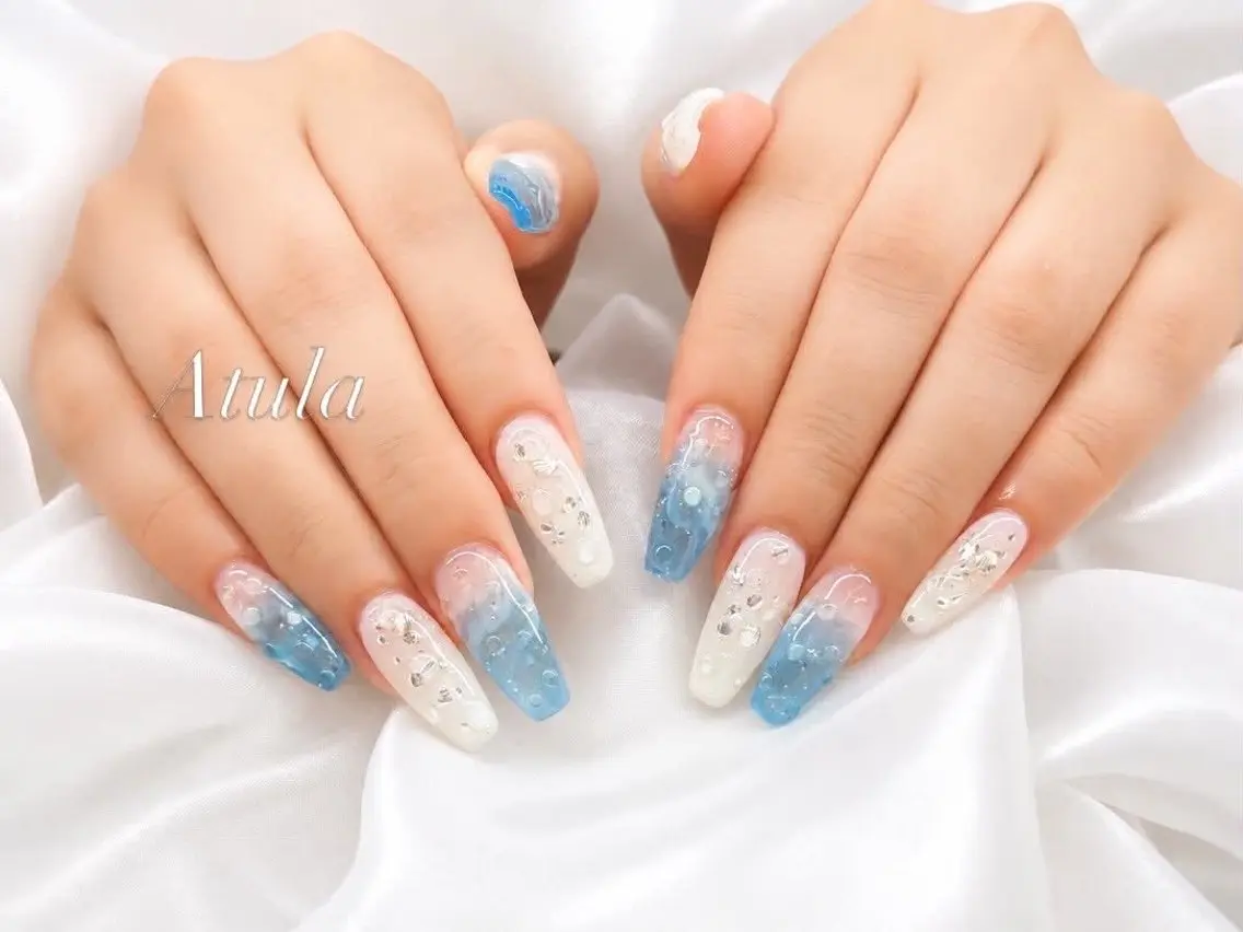 ネイル ハンドネイル ATULA nailのネイルデザイン