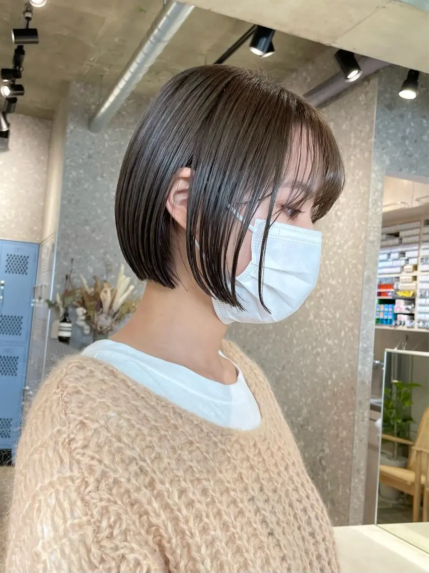 ショート 失敗しないハイトーン ✨ミルクティー/ミワのヘアスタイル