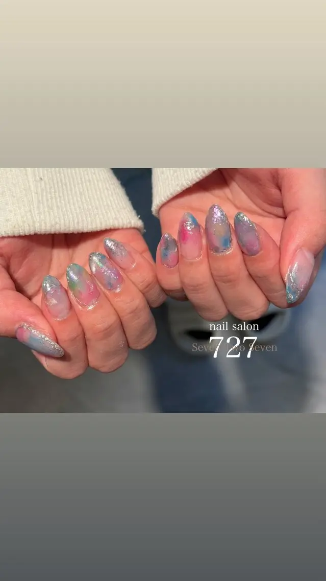ネイル ハンドネイル 727 nailのネイルデザイン