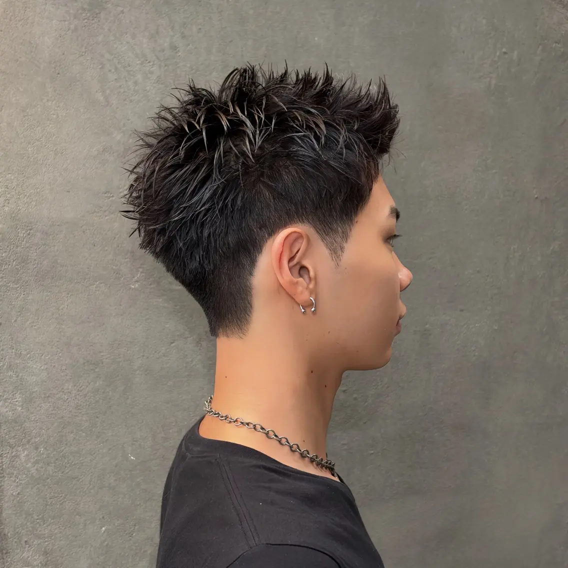 ショート ショートヘア スパイキーショート/ 吉村駿佑のヘアスタイル