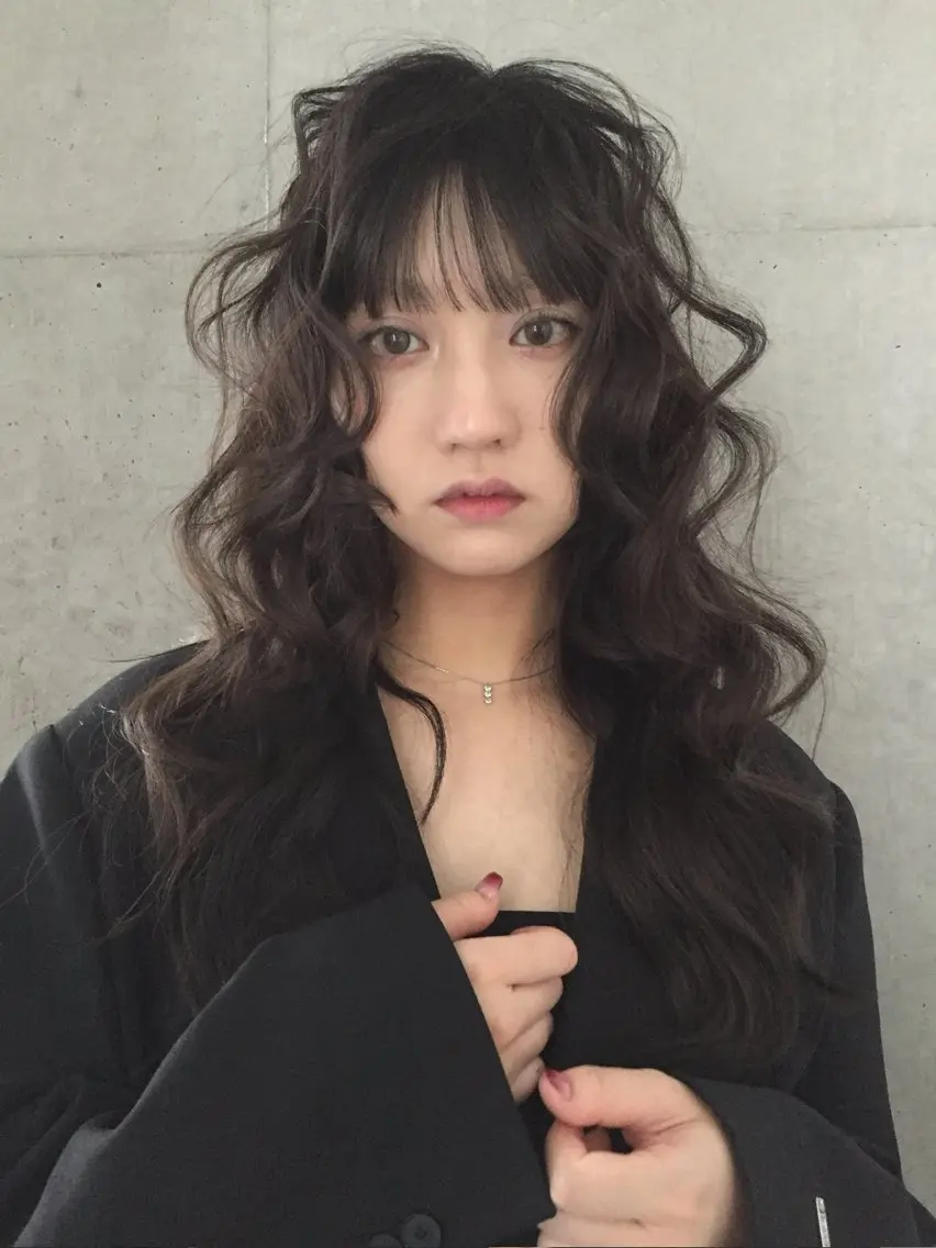 ロング カラー ヘアカラー 🫧カラーモデル募集 🫧Hiyuのヘアスタイル