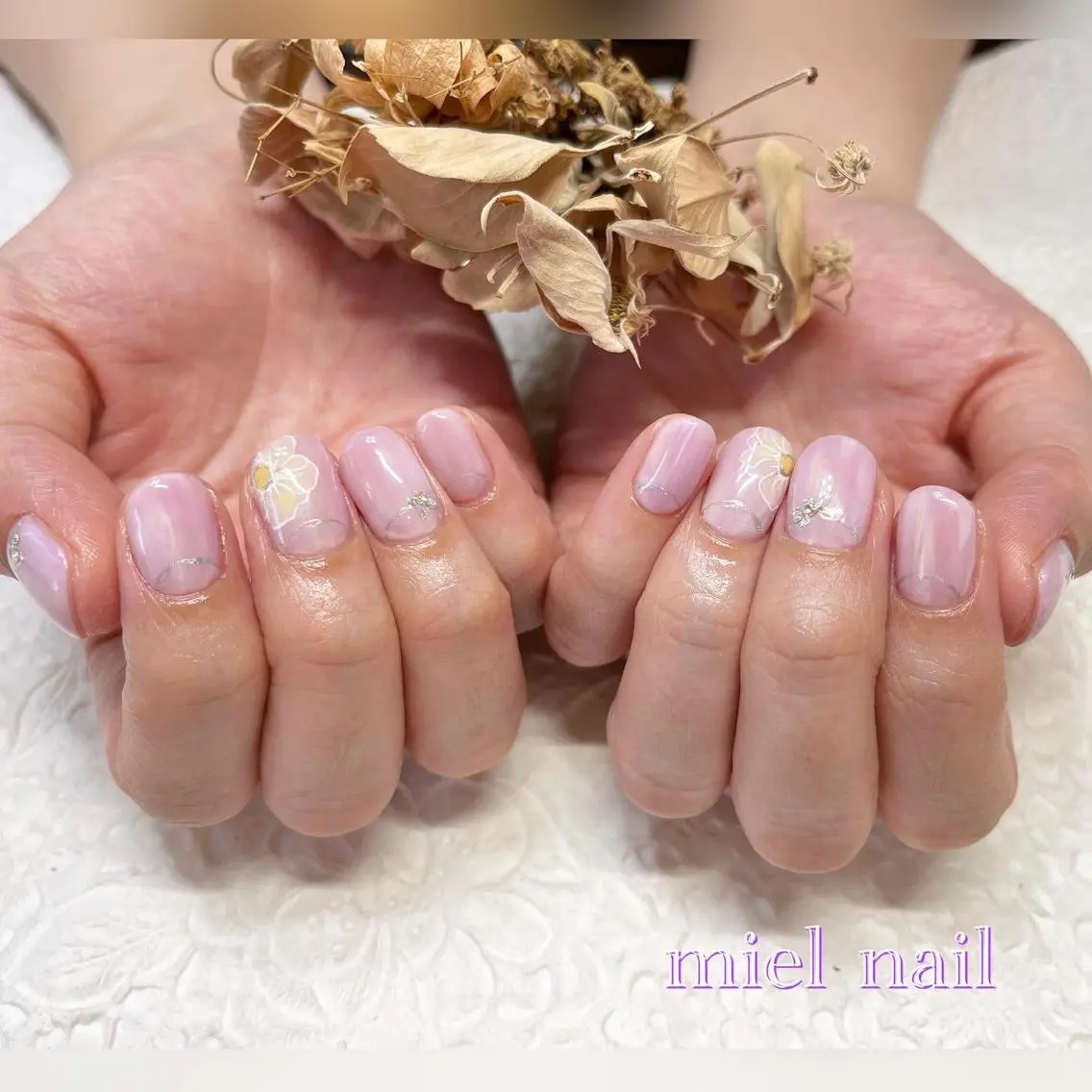 ネイル miel nailのネイルデザイン