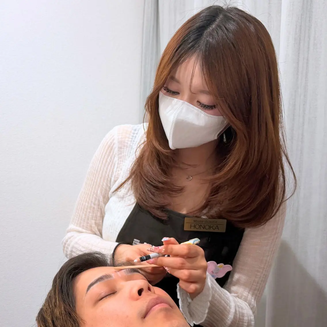 メンズ アイブロウ メンズ眉毛サロン HARU仙台店の眉毛・アイブロウイメージ
