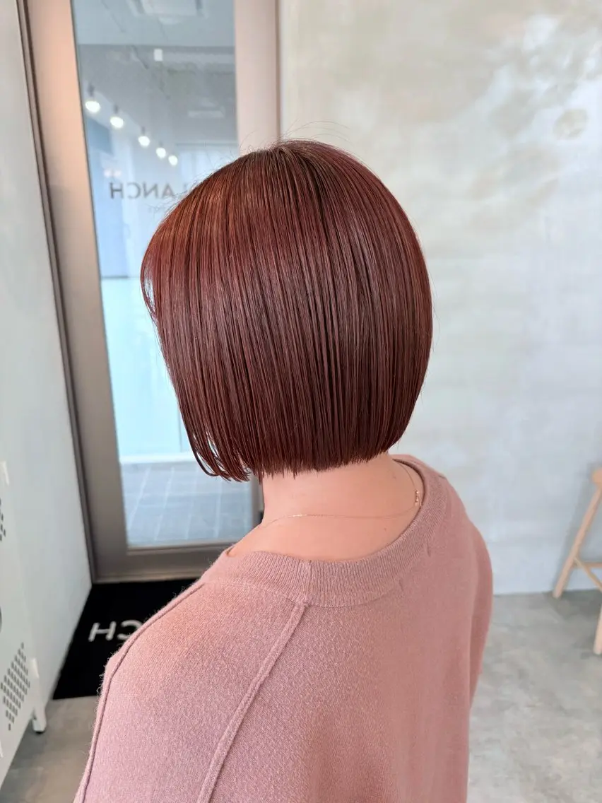 カット+ミドルトリートメントの写真